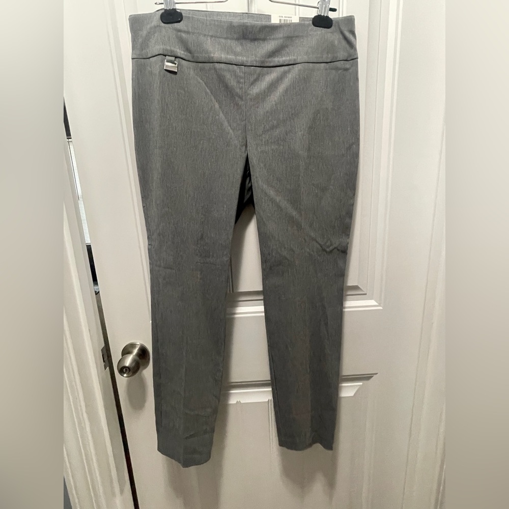 Super cute dress slacks! 12PS(Short-Skinny) with tummy control!